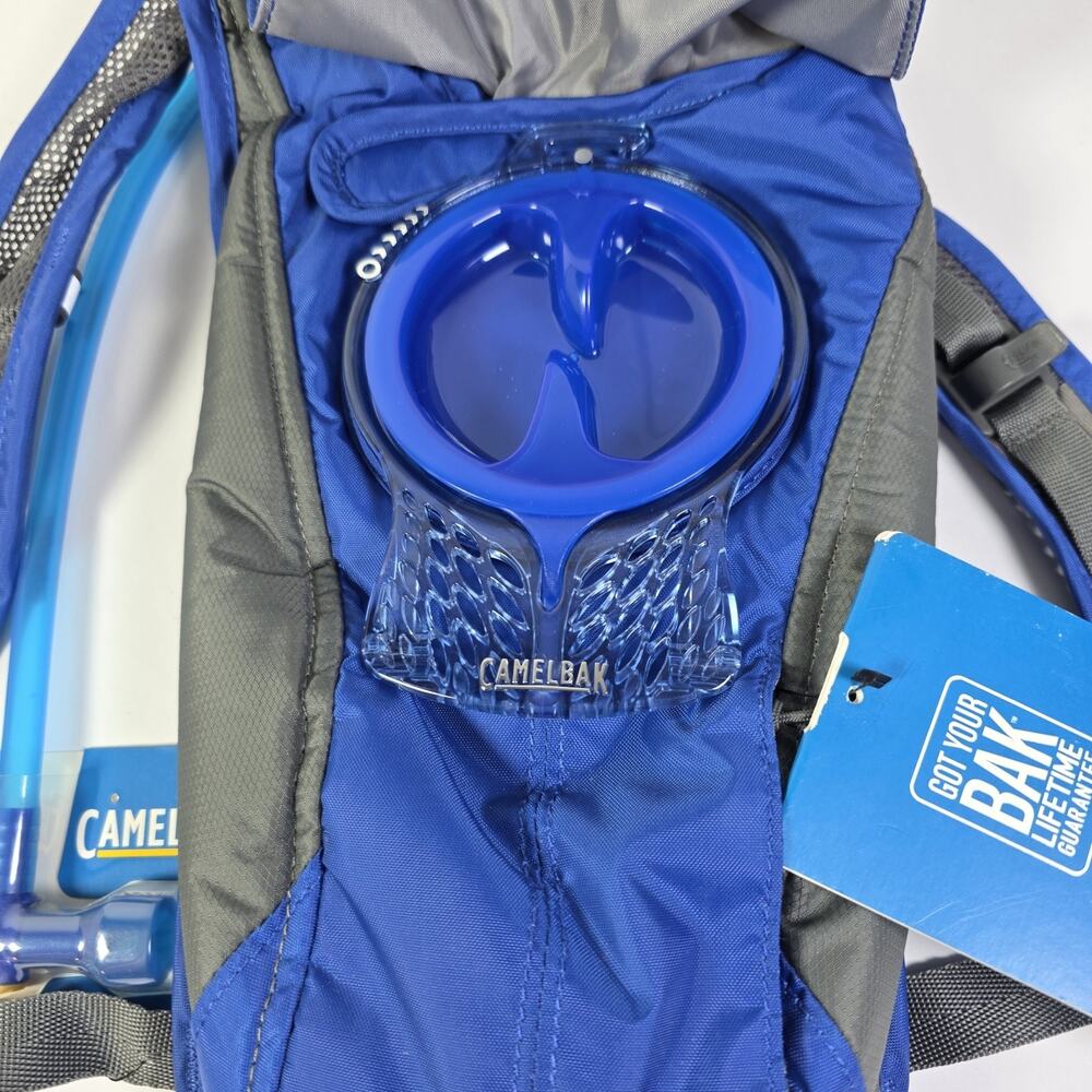 NEW Camelbak HydroBak 1.5L 50oz Hydration Backpack Biking Pack Blue Bike Cycling - Picture 6 of 11
